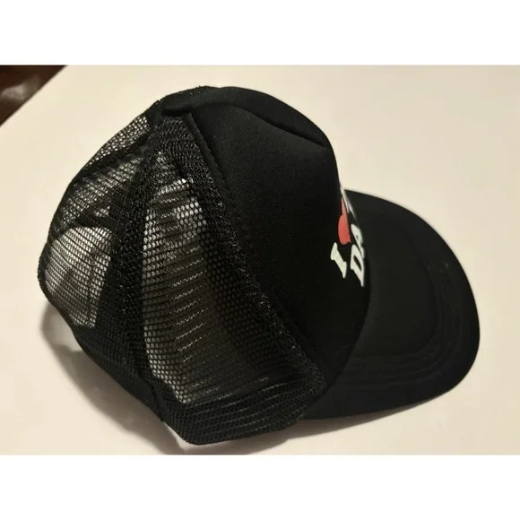 I ❤️ Hot Dads Snapback Trucker Hat Cap For The Girls Or Gays - Bear - Daddy - Picture 4 of 4